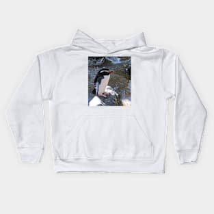 Snares penguin, New Zealand Kids Hoodie